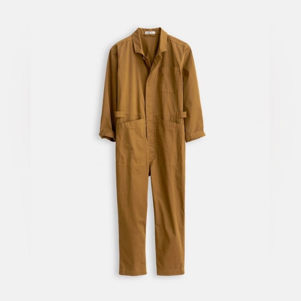 Alex Mill Standard Jumpsuit Hickory - Medium